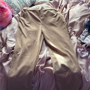 Papaya Light Brown Pants